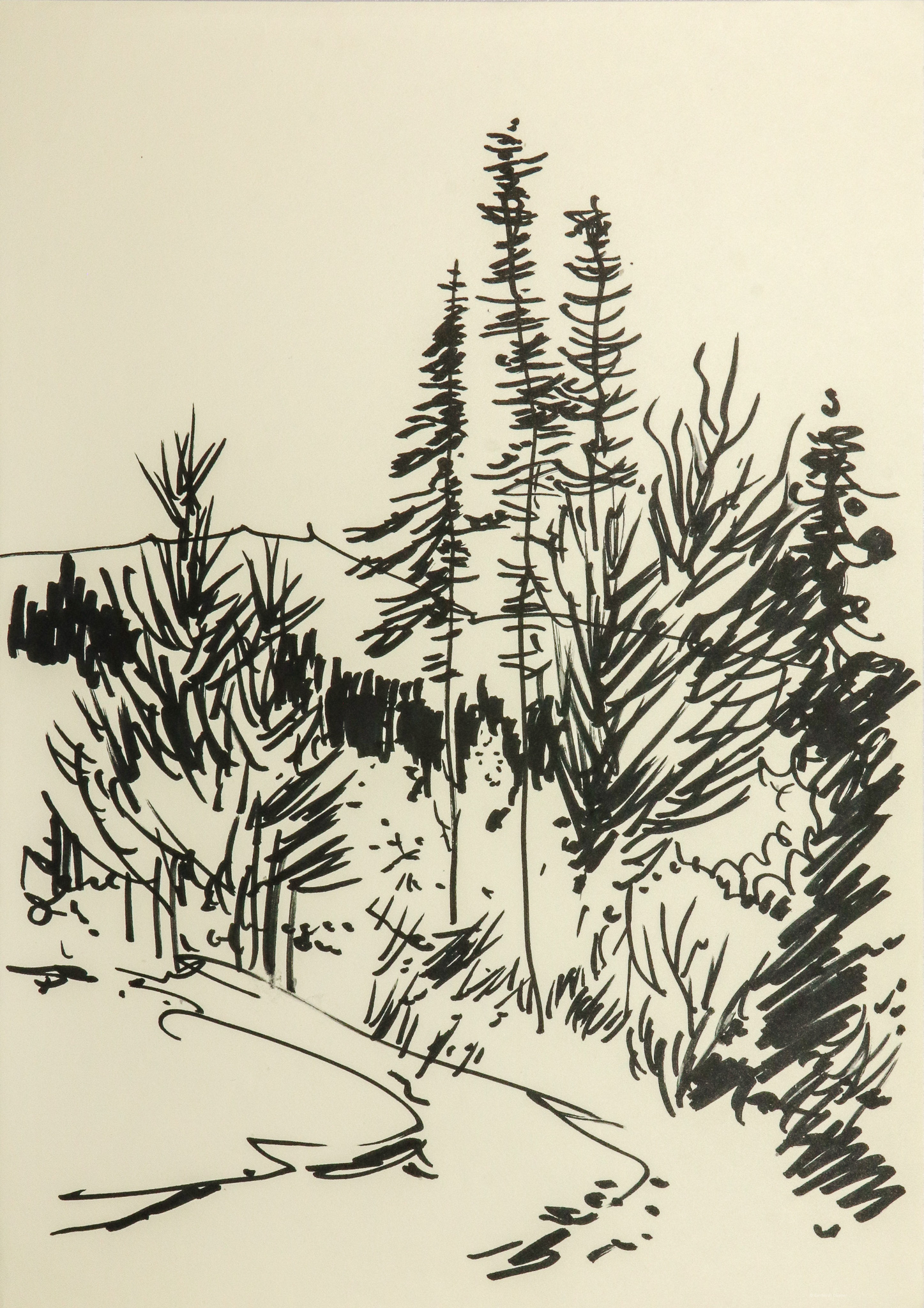 Waldstück